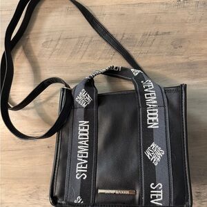 Steve Madden Mini Leather Tote